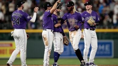 colorado rockies vs oakland athletics match player stats