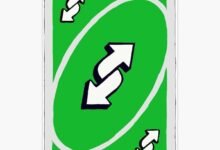 Uno Reverse Card