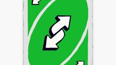 Uno Reverse Card