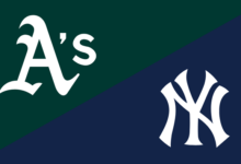 Oakland Athletics VS Yankees Match Player Stats