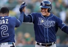 Oakland Athletics VS Tampa Bay Rays Match Player Stats