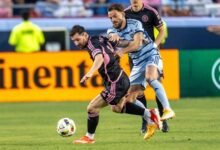 Inter Miami vs Sporting KC Lineups