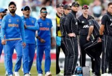 New Zealand National Cricket Team vs. India National Cricket Team Timeline