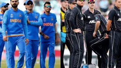 New Zealand National Cricket Team vs. India National Cricket Team Timeline