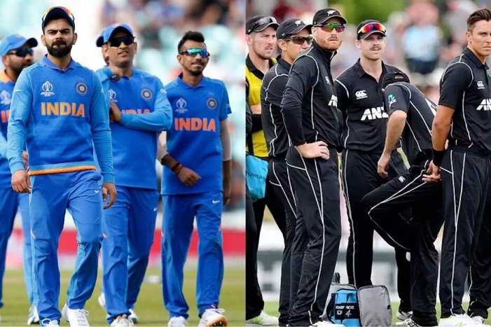 New Zealand National Cricket Team vs. India National Cricket Team Timeline