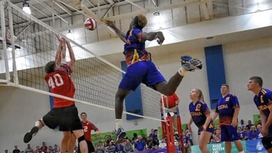 Special Olympics Volleyball