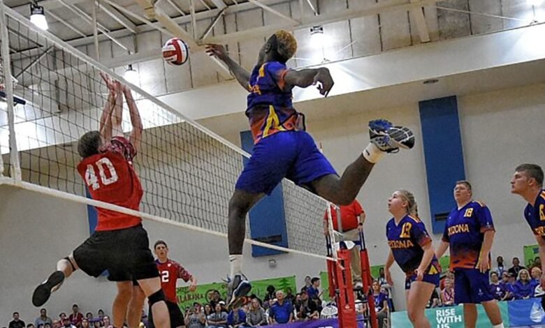 Special Olympics Volleyball