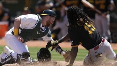 Pittsburgh Pirates vs Oakland Athletics