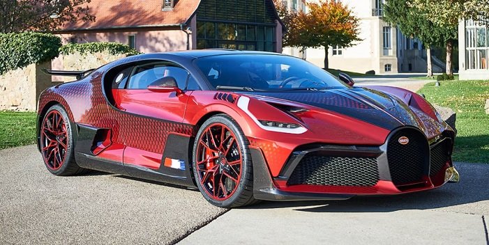 Bugatti Divo