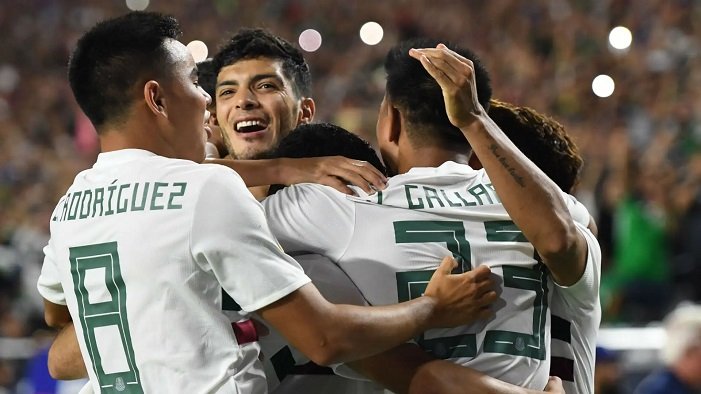 Panama National Football Team vs Mexico National Football Team Lineups