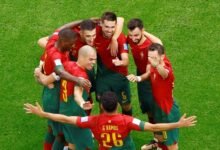 Portugal National Football Team VS Sweden National Football Team Lineups