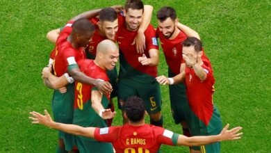 Portugal National Football Team VS Sweden National Football Team Lineups