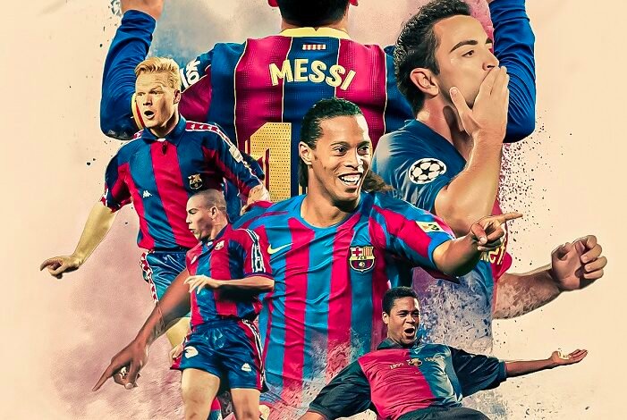 The Best Player Barcelona