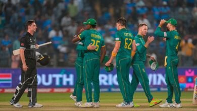 South Africa National Cricket Team vs New Zealand National Cricket Team Match Scorecard