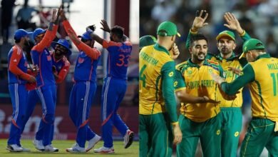 South Africa National Cricket Team vs India National Cricket Team Stats