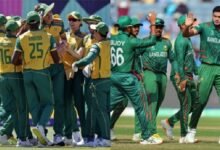 South Africa National Cricket Team VS Bangladesh National Cricket Team Match Scorecard