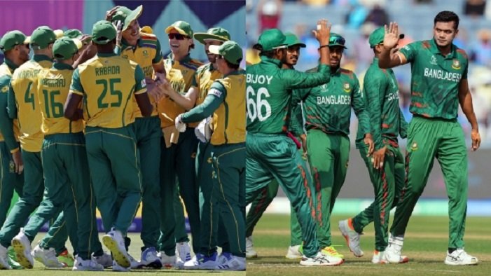 South Africa National Cricket Team VS Bangladesh National Cricket Team Match Scorecard